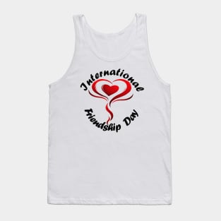 Friendship Day with Love Tank Top